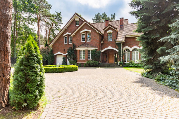 Best Concrete Paver Driveway  in Laymantown, VA