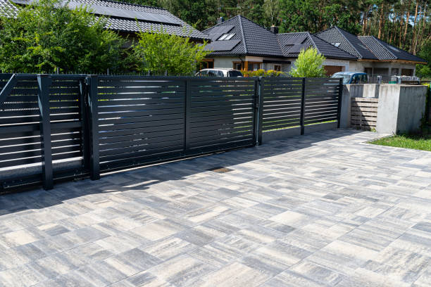 Permeable Paver Driveway in Laymantown, VA