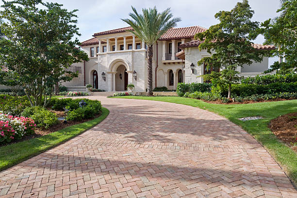 Best Interlocking Driveway Pavers  in Laymantown, VA